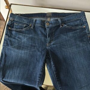 Citizens of Humanity Dita petite bootcut size 32.